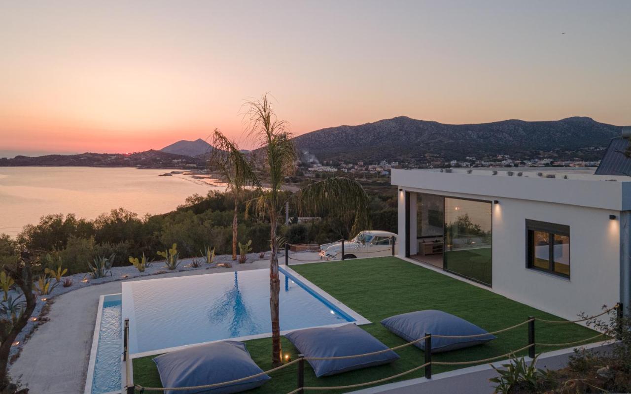 Sounio Black Villa Sounion Exterior foto