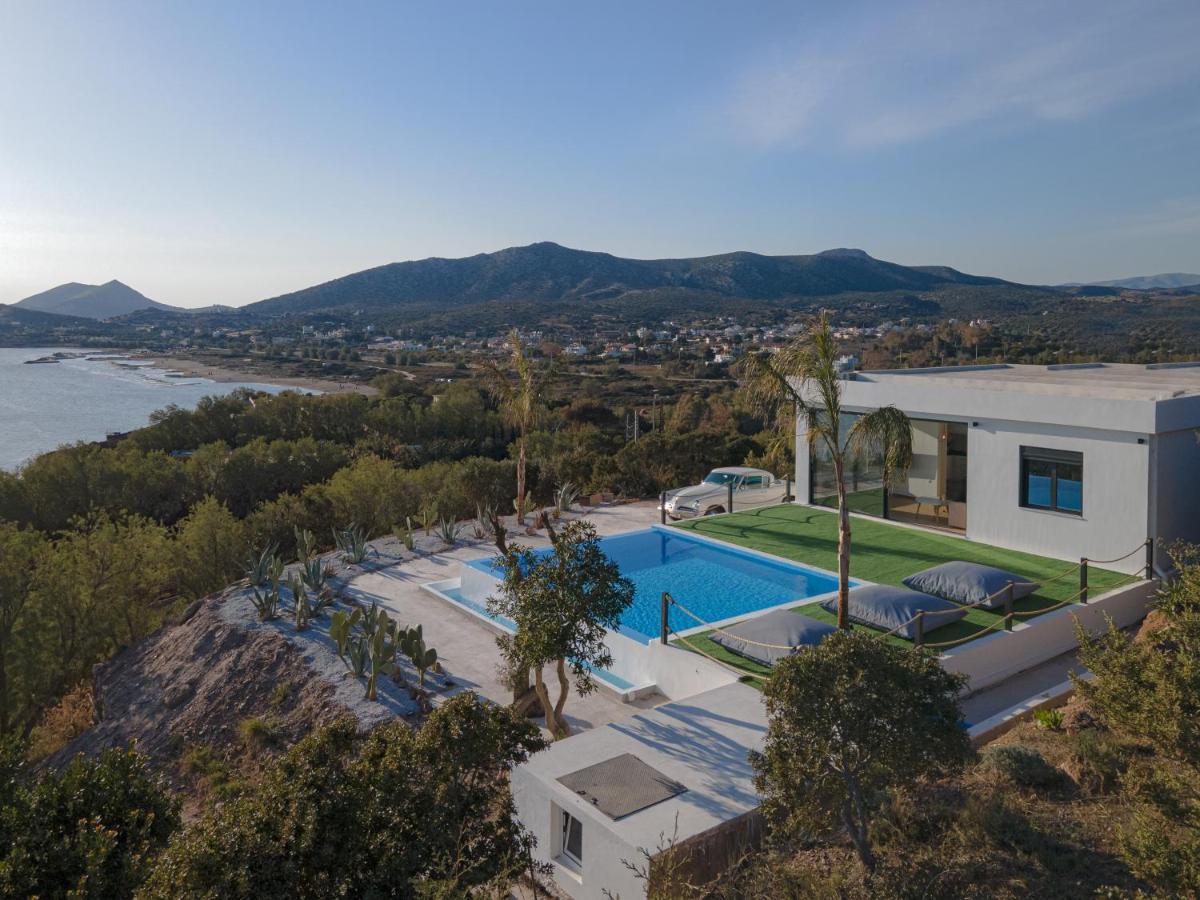 Sounio Black Villa Sounion Exterior foto
