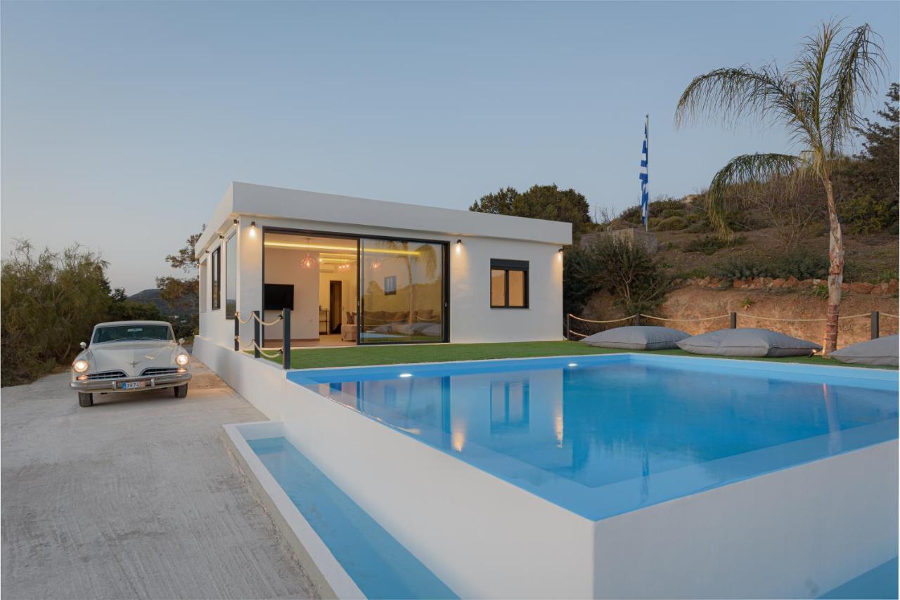Sounio Black Villa Sounion Exterior foto